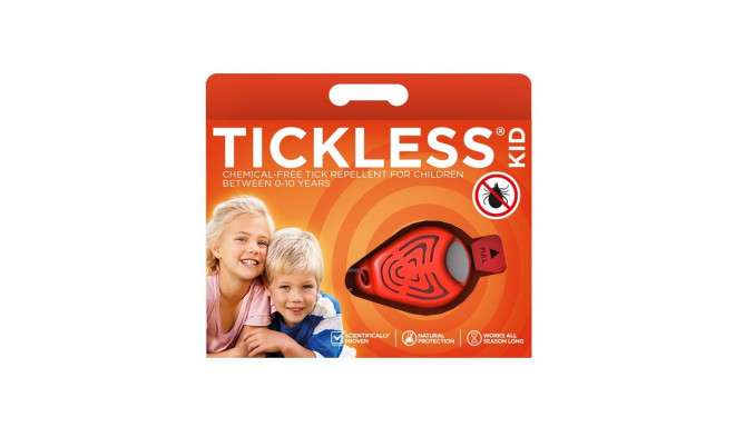 Insect Repellent - TickLess Kid Safe for Children Orange