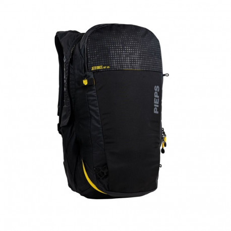 Backpack - PIEPS JETFORCE BT 25 Black Pieps Jetforce BT 25 Avalanche Backpack