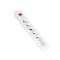 Power Strip - Activejet APN-8G/5M 8 AC Outlets 5m Cord Green