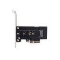 M.2 Adapter - Gembird PEX-M2-01 - Internal M.2, PCIe