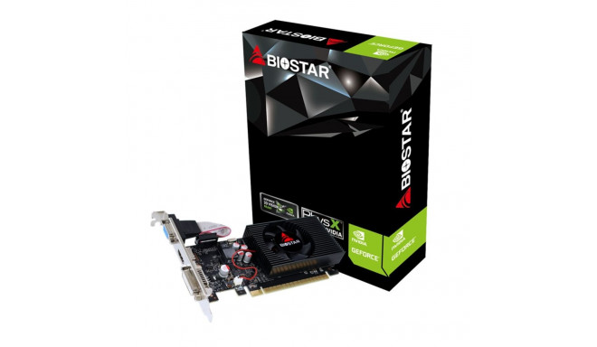 Graphics Card - Biostar GeForce GT730 4GB GDDR3 700MHz DirectX 12.0