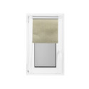 ROLLER BLIND MELANGE SILV 5 60X185