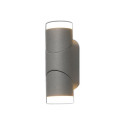 seinavalgusti SANO LED 2x6W IP65
