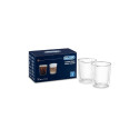 GLASS CUP 2X400 ML DLSC318 DELONGHI GLASS CUP 2X400 ML DLSC318 DELONGHI