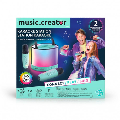 CREATOR Mini Karaoke Duo Kit