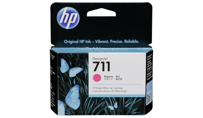 HP Ink No 711 HP711 HP 711 magenta (CZ131A)
