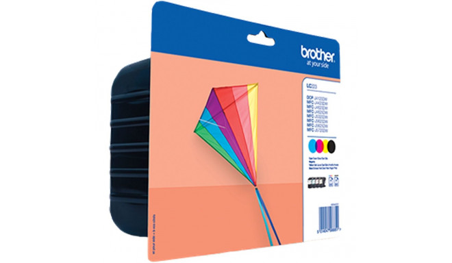 Brother Ink LC223VAL 4 tk komplekt (LC223VALBP)