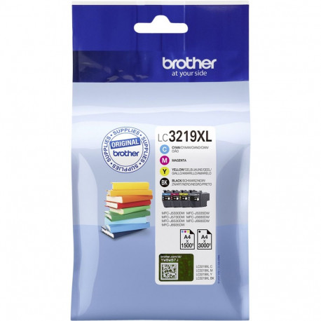 Brother Ink LC 3219 multipakk (LC3219XLVAL)