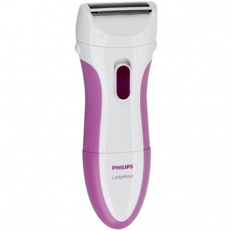 Philips Shaver HP6341 00 Lady Shaver white purple (HP6341 00)