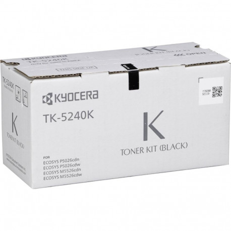 Kyocera Cartridge TK-5240 TK5240 Black Schwarz (1T02R70NL0)