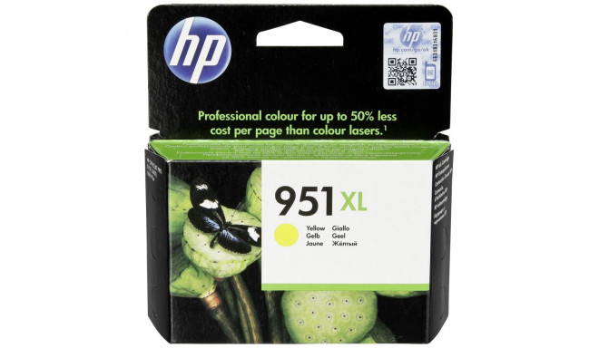 HP Ink No 951 HP951 HP 951 XL kollane (CN048AE)