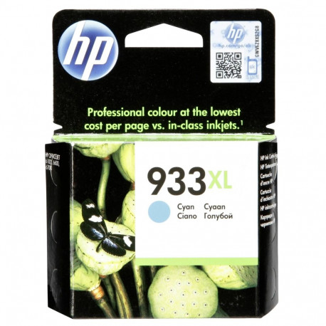 HP Ink No 933 HP933 HP 933 XL Cyan (CN054AE)