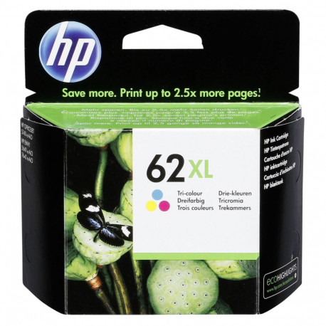 HP Ink No 62XL HP62XL HP 62XL värviline (C2P07AE)