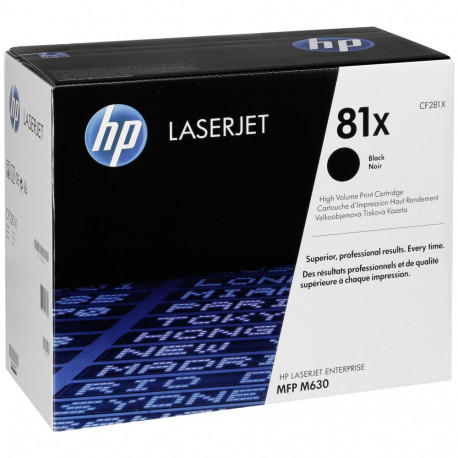 HP Cartridge No 81X HP81X HP 81X must (CF281X)