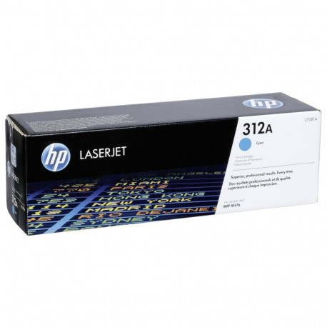 HP Cartridge No 312A HP312A HP 312A Cyan (CF381A)