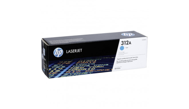 HP Cartridge No 312A HP312A HP 312A tsüaan (CF381A)