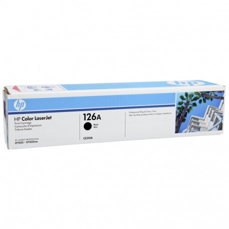HP toonerikassett 126A (CE310A), must
