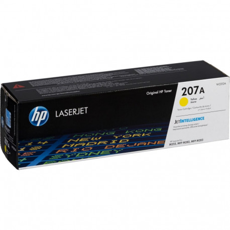 HP toonerikassett 207A (W2212A), kollane