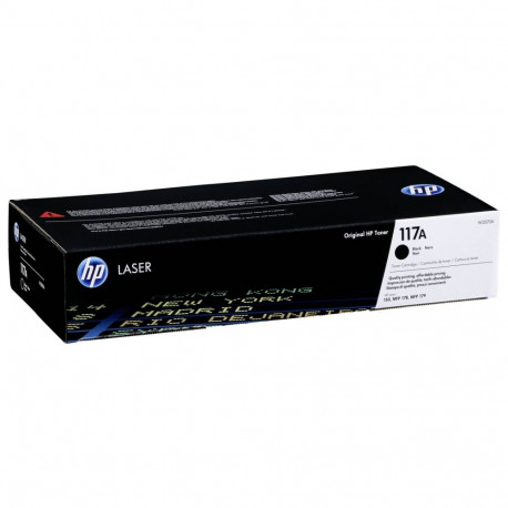 HP Cartridge 117A Black Schwarz (W2070A)