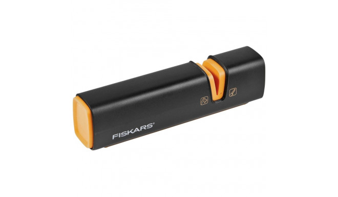 Fiskars Xsharp Axe Knife Sharpener 16,5cm black Schwarz (1000601)