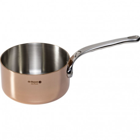 De Buyer Copper Steel Induction Casserole Prima Matera 16cm (6206 16) deBuyer16) deBuyer 16)