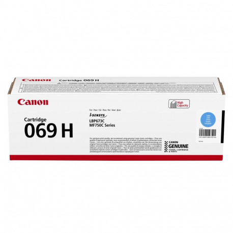 Canon Cartridge 069H Cyan (5097C002) (5097C004)