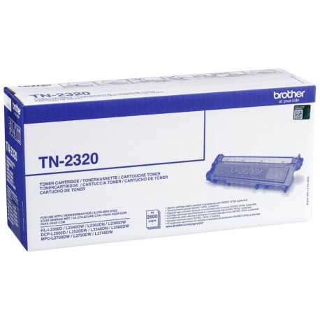 Brother toonerikassett TN-2320 TN2320, must