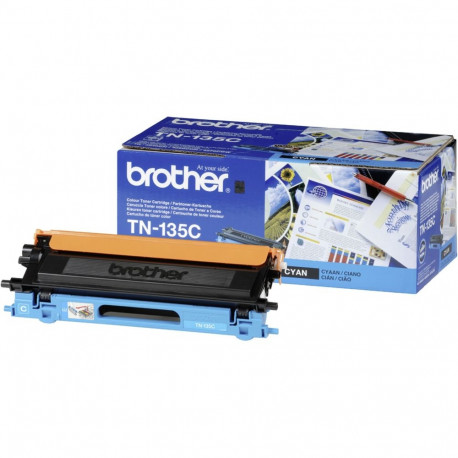 Brother TN-135 TN135 tsüaan 4k (TN135C) toonerkassett