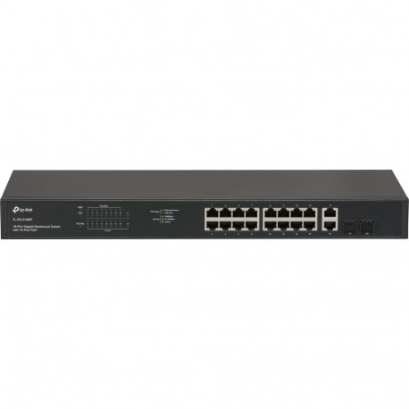 TP-LINK TPLINK Switch TL-SG1218MP TLSG1218MP (TL-SG1218MP)