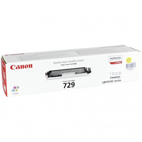 Canon Cartridge 729 Yellow Gelb (4367B002)