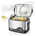 Unold Fryer Compact 1,5l 1200W black silver (58615)