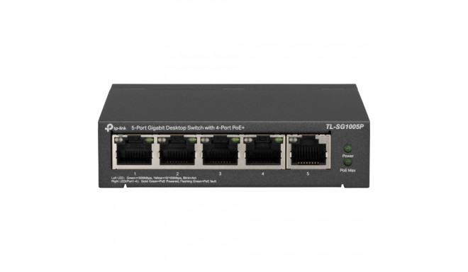 TP-LINK TPLINK lüliti TL-SG1005P TLSG1005P (TL-SG1005P)