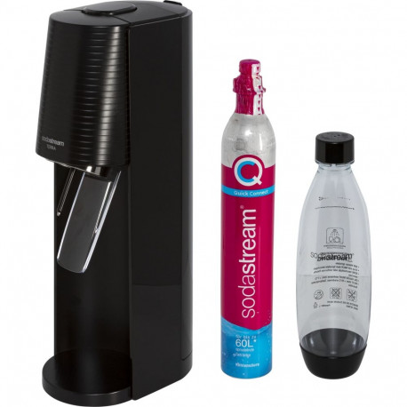 SodaStream mulliveemasin Terra, must + CO2 + 1L PET-pudel (1012811411)