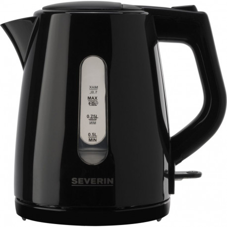 Severin Kettle 1l black Schwarz WK 3410 (WK3410)