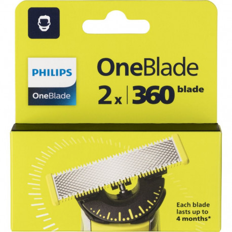 Philips OneBlade 360 QP420 50 replacement blades (QP420/50)