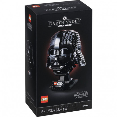 LEGO Star Wars Darth Vader kiiver 18+ (75304)