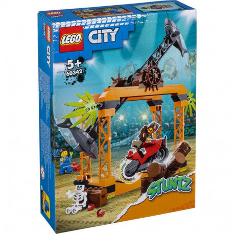 LEGO City haiarünnaku triki väljakutse (60342)