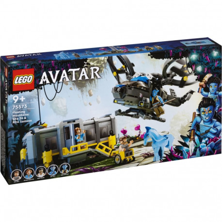LEGO Avatar Schwebende Berge: Site 26 und RDA Samson (75573)
