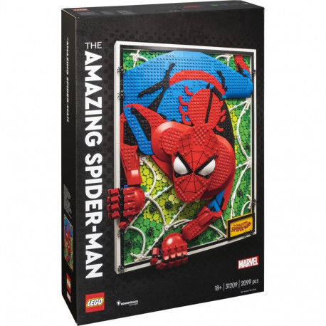 LEGO ART The Amazing Spider-Man SpiderMan (31209 )