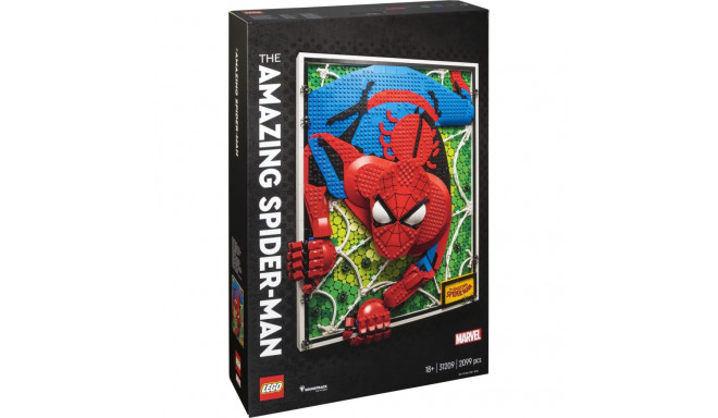 LEGO ART The Amazing Spider-Man (31209)