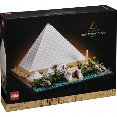 LEGO Architecture Cheops-Pyramide CheopsPyramide (21058 )