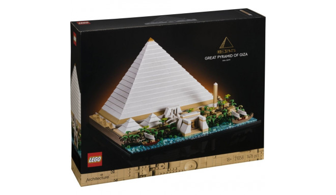 LEGO Architecture Cheops-Pyramide CheopsPyramide (21058 )