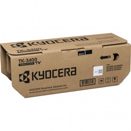 Kyocera Toner TK-3400 TK3400 Black Schwarz (1T0C0Y0NL0)