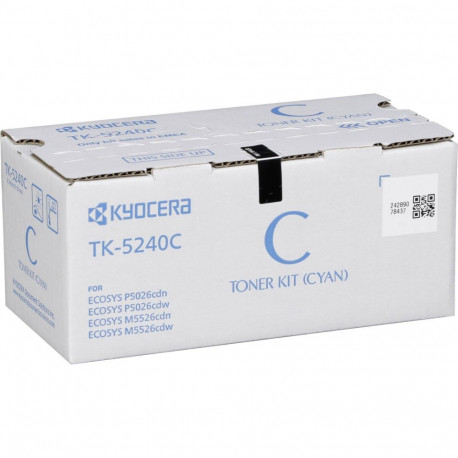 Kyocera Cartridge TK-5240 TK5240 tsüaan (1T02R7CNL0)