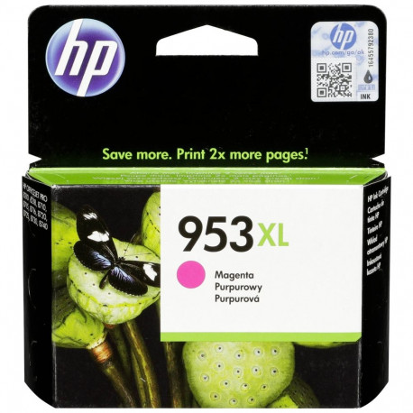 HP Ink No 953 HP953 HP 953 XL Magenta (F6U17AE)