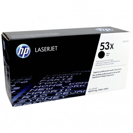 HP Cartridge No 53X HP53X HP 53X must (Q7553X)