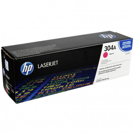 HP tindikassett 304A, magenta (CC533A)