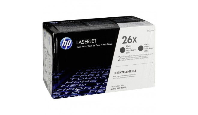 HP Cartridge No 26X HP26X HP 26X must (CF226XD)