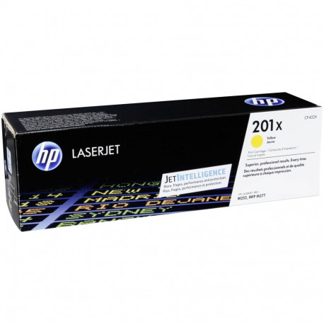 HP Cartridge No 201X HP201X HP 201X kollane HC 2,3k (CF402X)