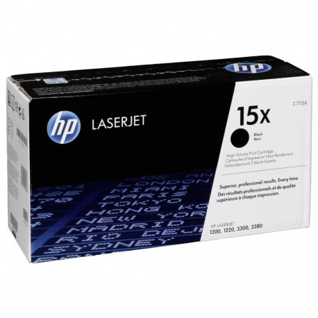 HP Cartridge No 15X HP15X HP 15X must (C7115X)